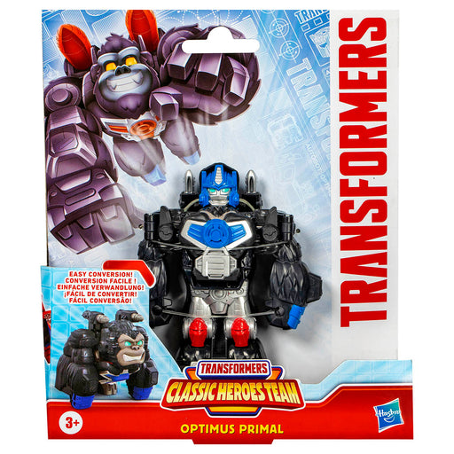 Transformers Classic Heroes Team: Autobot Optimus Primal Figure 