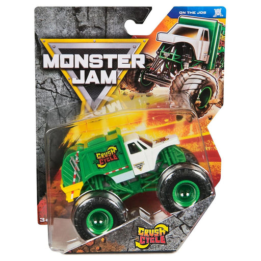 Monster Jam Crush Cycle Truck