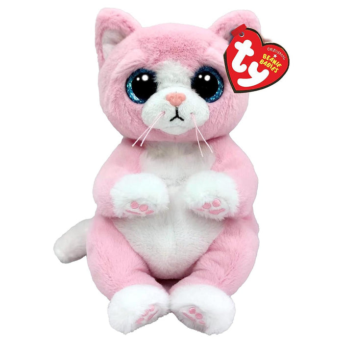 Ty Beanie Babies Lillibelle Cat 15cm Plush