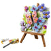 LEGO Creator 3 in 1 Floral Art Decor Painting Set