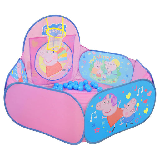 Peppa Pig Quick Up Activity Ball Pit & 20 Balls