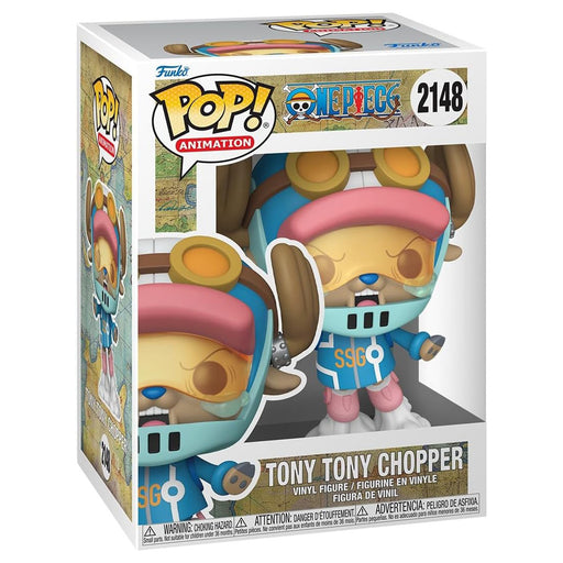 Funko Pop Animation: One Piece Tony Tony Chopper (Egghead Arc) Vinyl Figure #2148
