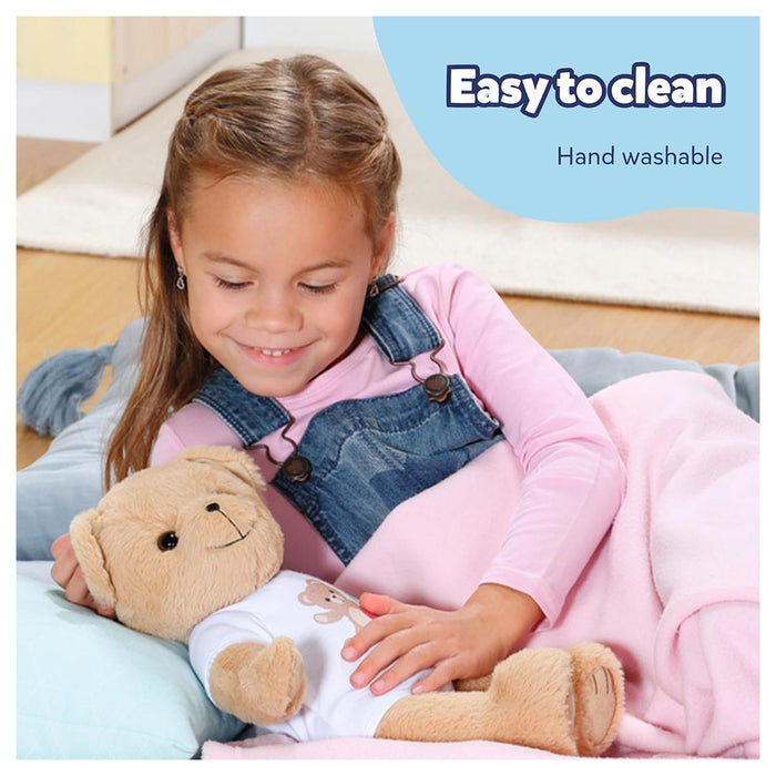 BABY Born Teddy White Soft Toy