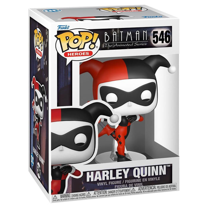 Funko Pop! Heroes: Batman: The Animated Series: Harley Quinn Vinyl Figure #546