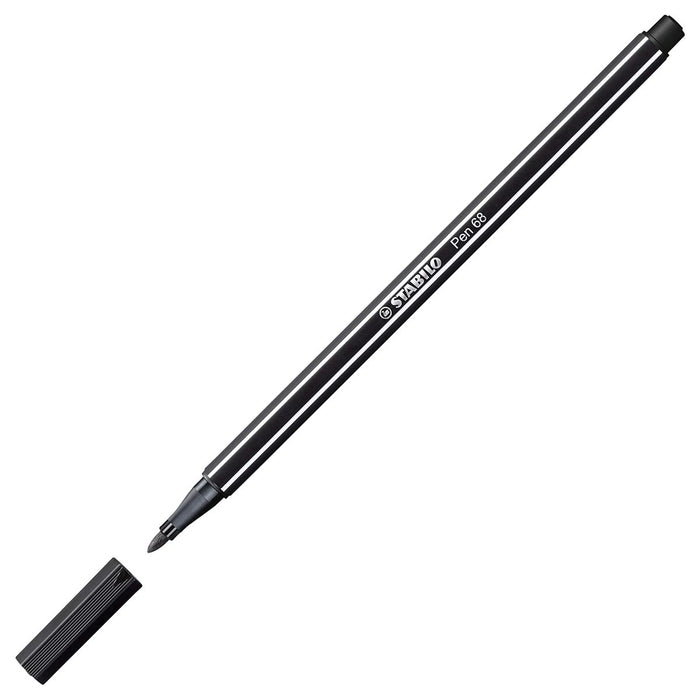 STABILO pen 68 ColorParade Premium Fibre-Tip Pens (15 Pack)