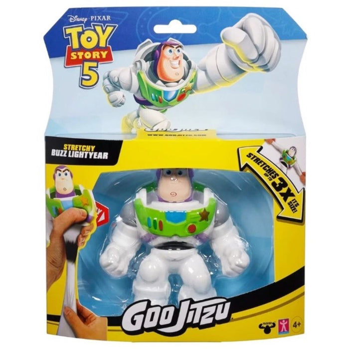 Goo Jitzu Disney Pixar Toy Story 5 Stretchy Buzz Lightyear Figure