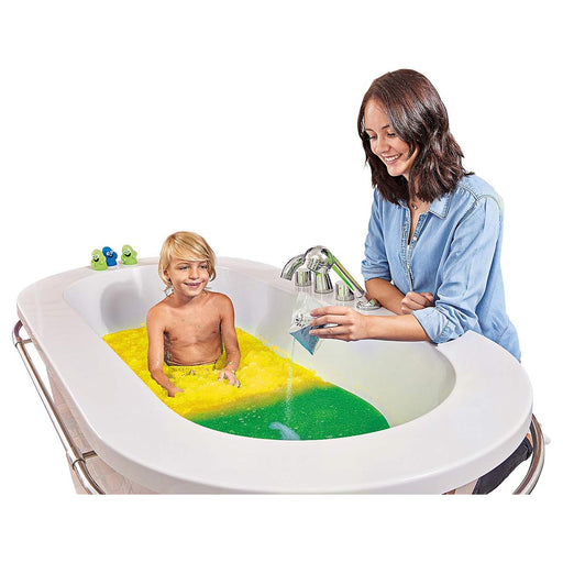 Gelli Baff Colour Change Yellow to Green Bath Toy