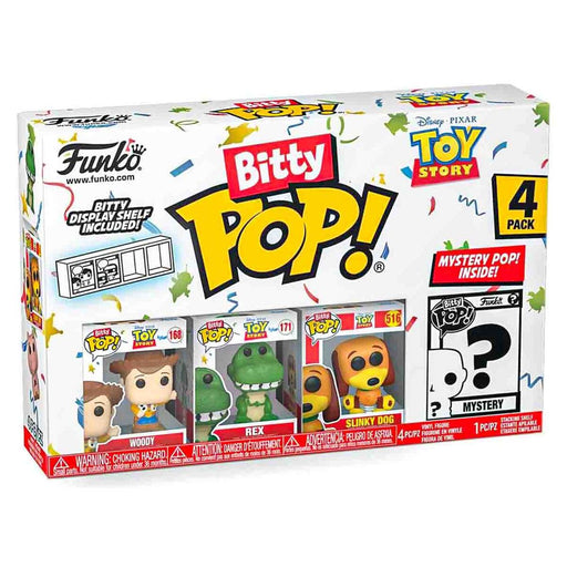 Funko Bitty Pop! Disney: Toy Story Mini Figures Series 3 (4 Pack)