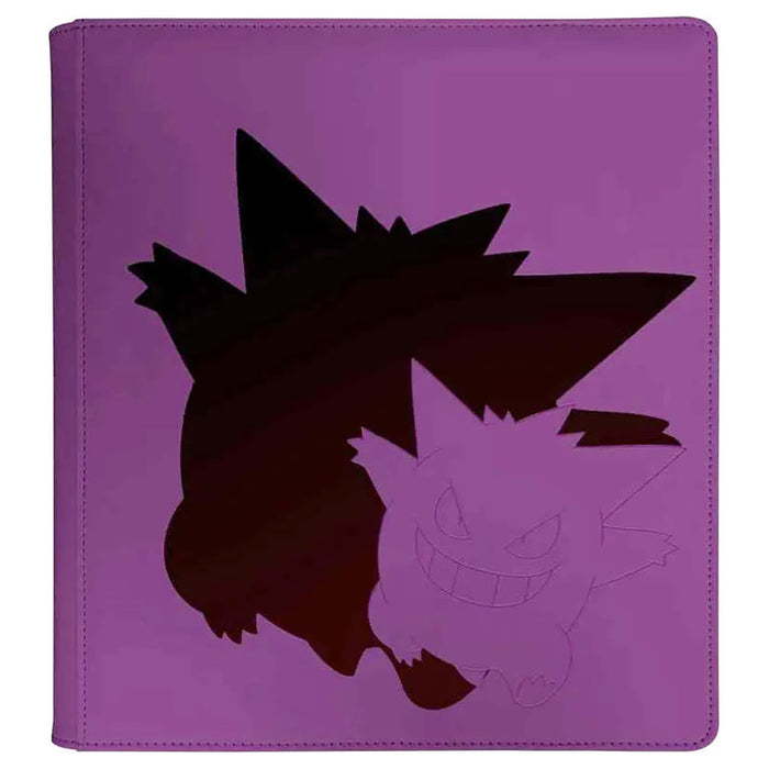 Ulta-Pro Pokémon Elite Series Gengar 12-Pocket Zippered Pro-Binder