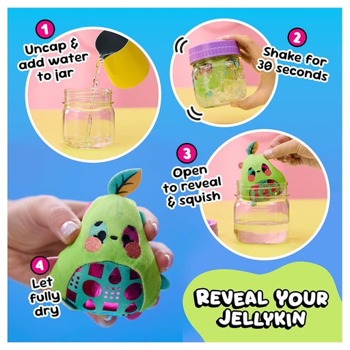 Magic Jellykins Plush Set (styles vary)