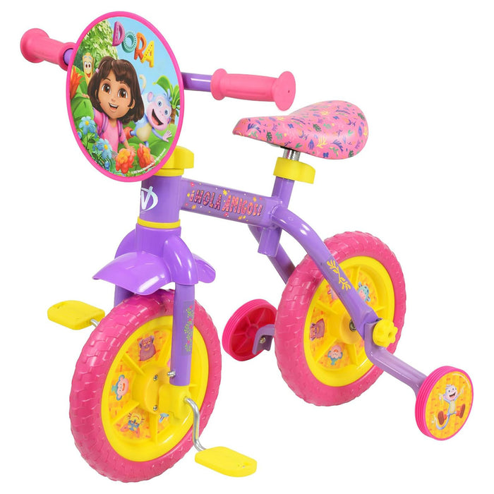 Dora 2-in-1 10" Training Bike