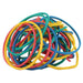 Coloured Elastic Bands 100gm