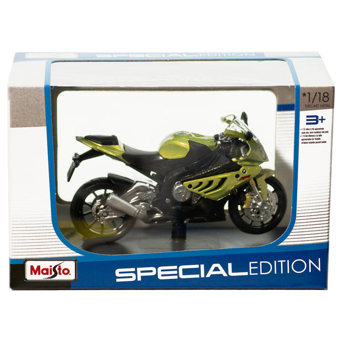 Maisto Special Edition 1:18 Die-Cast Motorbike (styles vary)