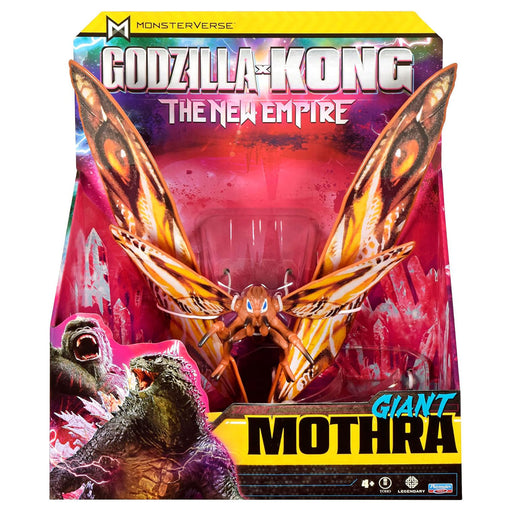 Godzilla x Kong: The New Empire: Giant Mothra 11" Figure