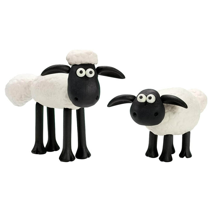 Plasticine Shaun The Sheep Model Maker Farmyard Fun Kit