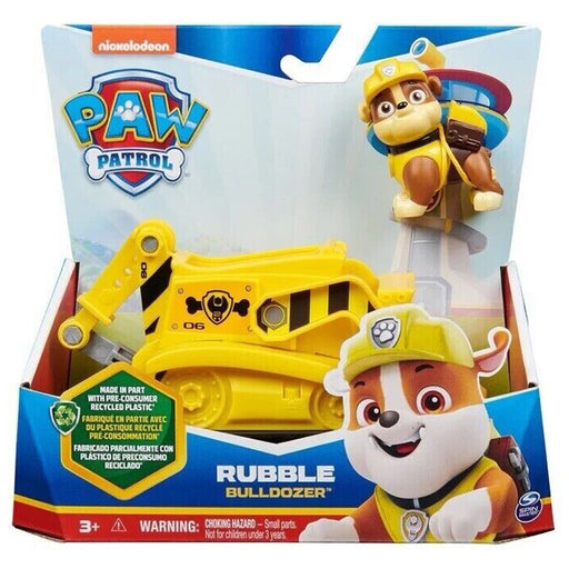 PAW Patrol Rubble Bulldozer Sustainable Vehicle