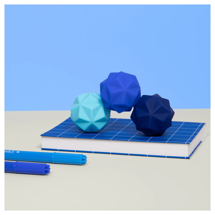 Speks Odds Blue Peaks Fidget Desk Magnets (3 Pack)