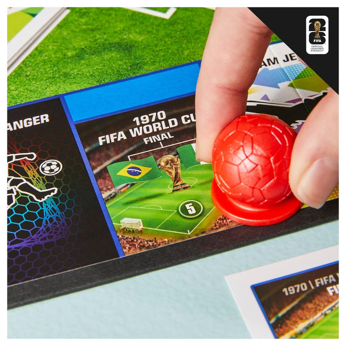 Monopoly Panini Prizm FIFA World Cup Board Game
