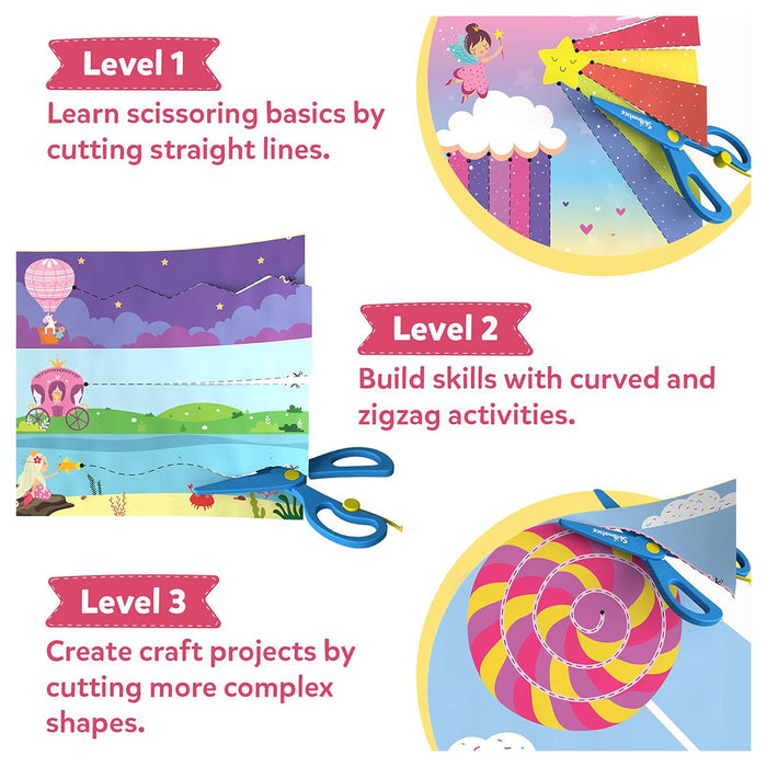 Snip Snip Unicorns & Princesses Set