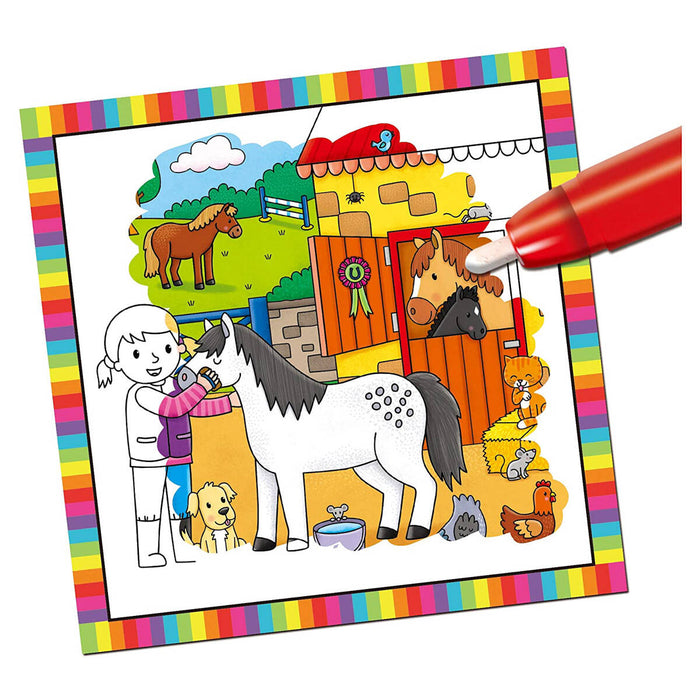 Galt First Water Magic: Baby Farm Animals Colouring Book