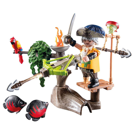 Playmobil Pirate with Ballista Playset