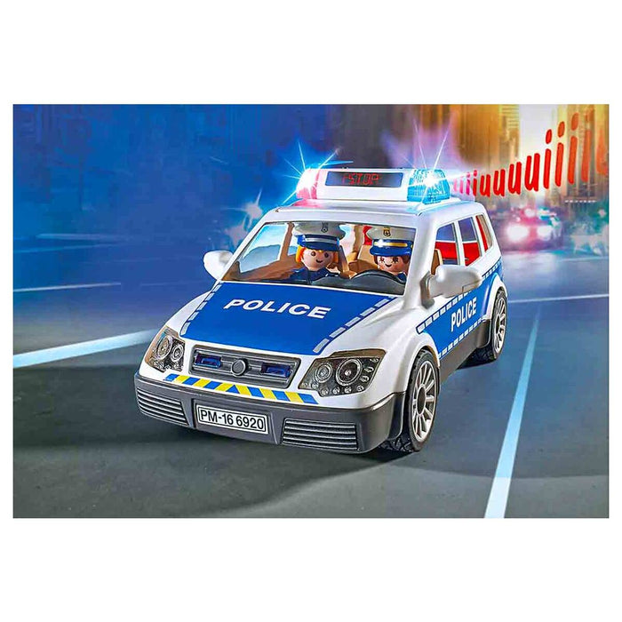 Playmobil City Action Police Squad Car with Lights and Sounds