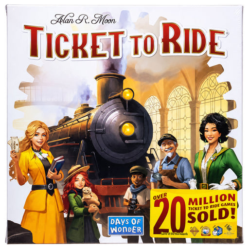Ticket To Ride Board Game