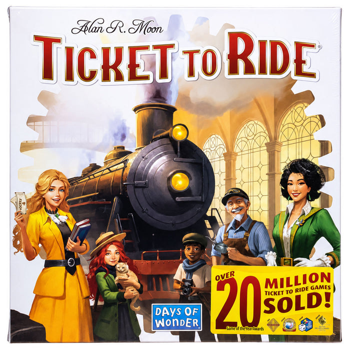 Ticket To Ride Board Game