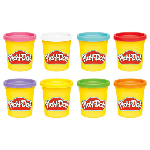 Play-Doh Rainbow Modelling Dough (8 Pack)