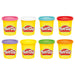 Play-Doh Rainbow Modelling Dough (8 Pack)