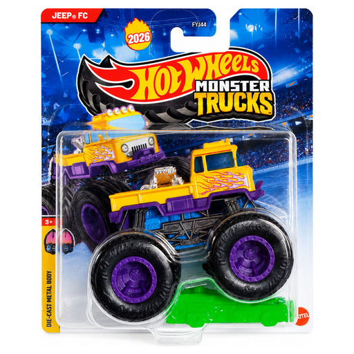 Hot Wheels Monster Trucks Jeep FC Truck