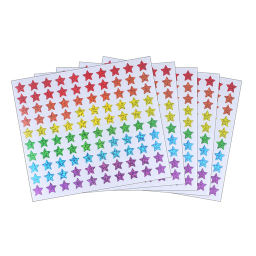 Henbrandt Holographic Star Stickers (5 Pack)