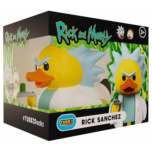 TUBBZ Boxed Rick & Morty: Rick Sanchez Figure