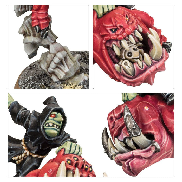 Warhammer Age of Sigmar: Gloomspite Gitz: Squig Hoppers Citadel Miniatures Set