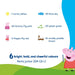 Staedtler Peppa Pig Noris Junior Wax Crayons (6 Pack)