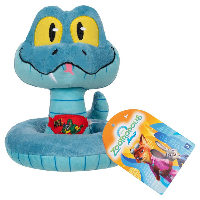 Zootropolis Gary De’Snake 7" Soft Toy 
