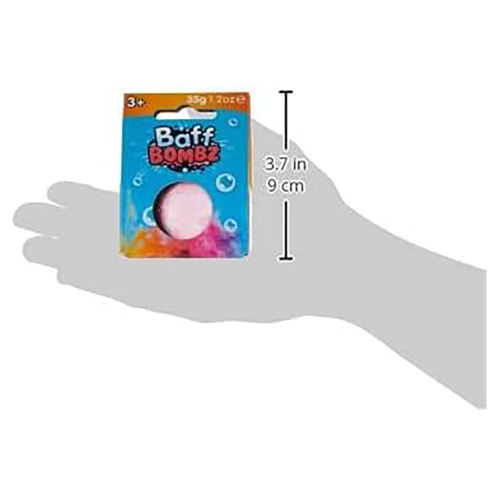 Zimpli Baff Bombz Single Pack Sensory Bath Fun