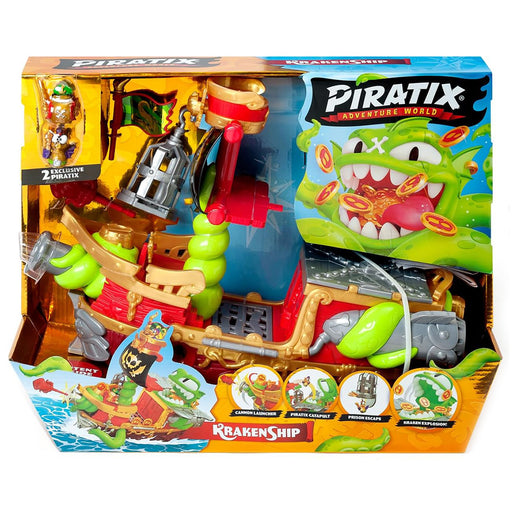 Piratix Kracken Ship Playset