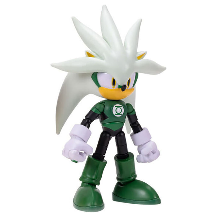 DC x Sonic the Hedgehog Silver Green Lantern 5" Figure