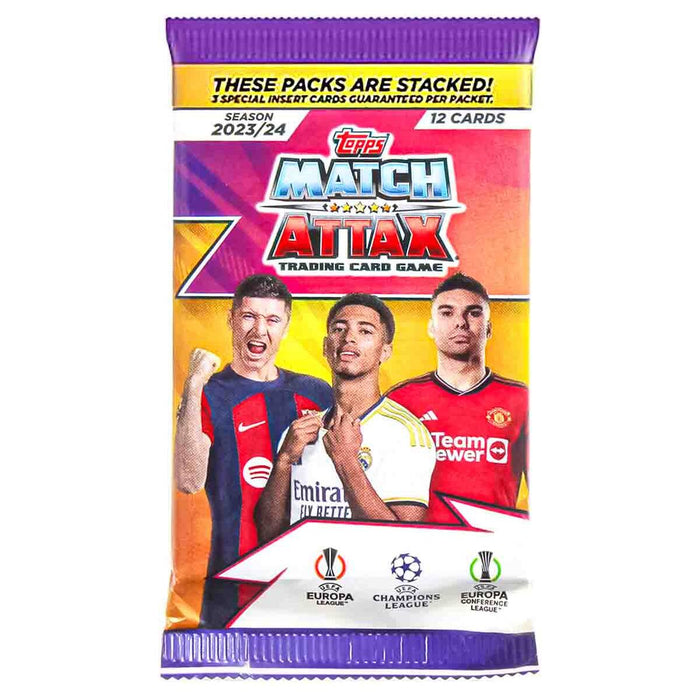 Topps Match Attax Trading Card Game 2023/24 UEFA 36 Pack Box