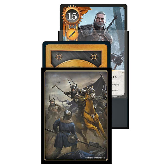 Gwent: The Legendary Card Game: The Witcher Nilfgaard 100 Card Sleeves — Booghe