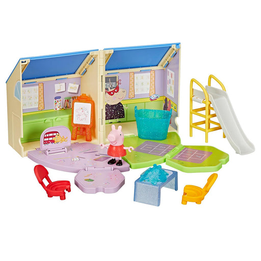 Peppa Pig Peppa's Pop-Open Playgroup Playset