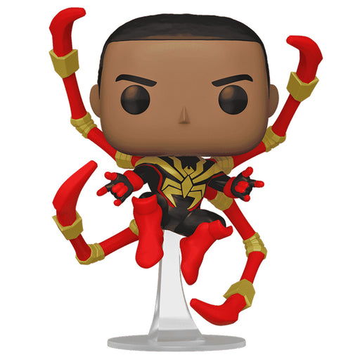Funko Pop! Marvel Miles Morales Iron Spider with Chase Bobblehead Figure #1448