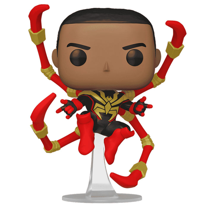 Funko Pop! Marvel Miles Morales Iron Spider with Chase Bobblehead Figure #1448