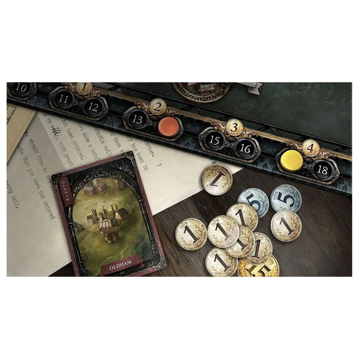 Brass Lancashire Board Game