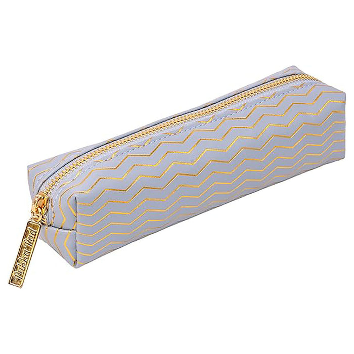 Pukka Pad Haze Slim Pencil Case Blue
