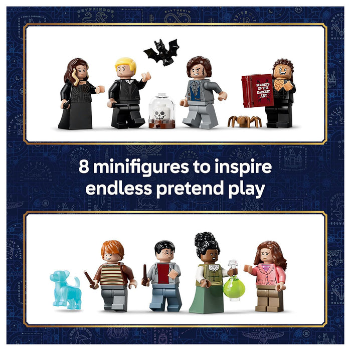 LEGO Harry Potter Knockturn Alley™ Wizarding Shops Building Set