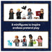 LEGO Harry Potter Knockturn Alley™ Wizarding Shops Building Set