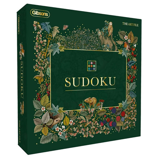 Gibsons The Art File: Sudoku Board Game