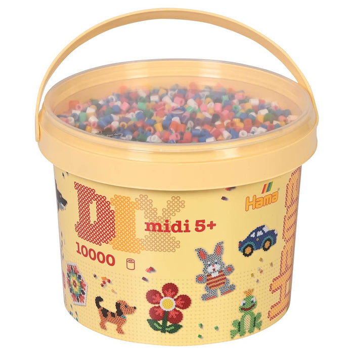 Hama Midi 10000 Beads Bucket 